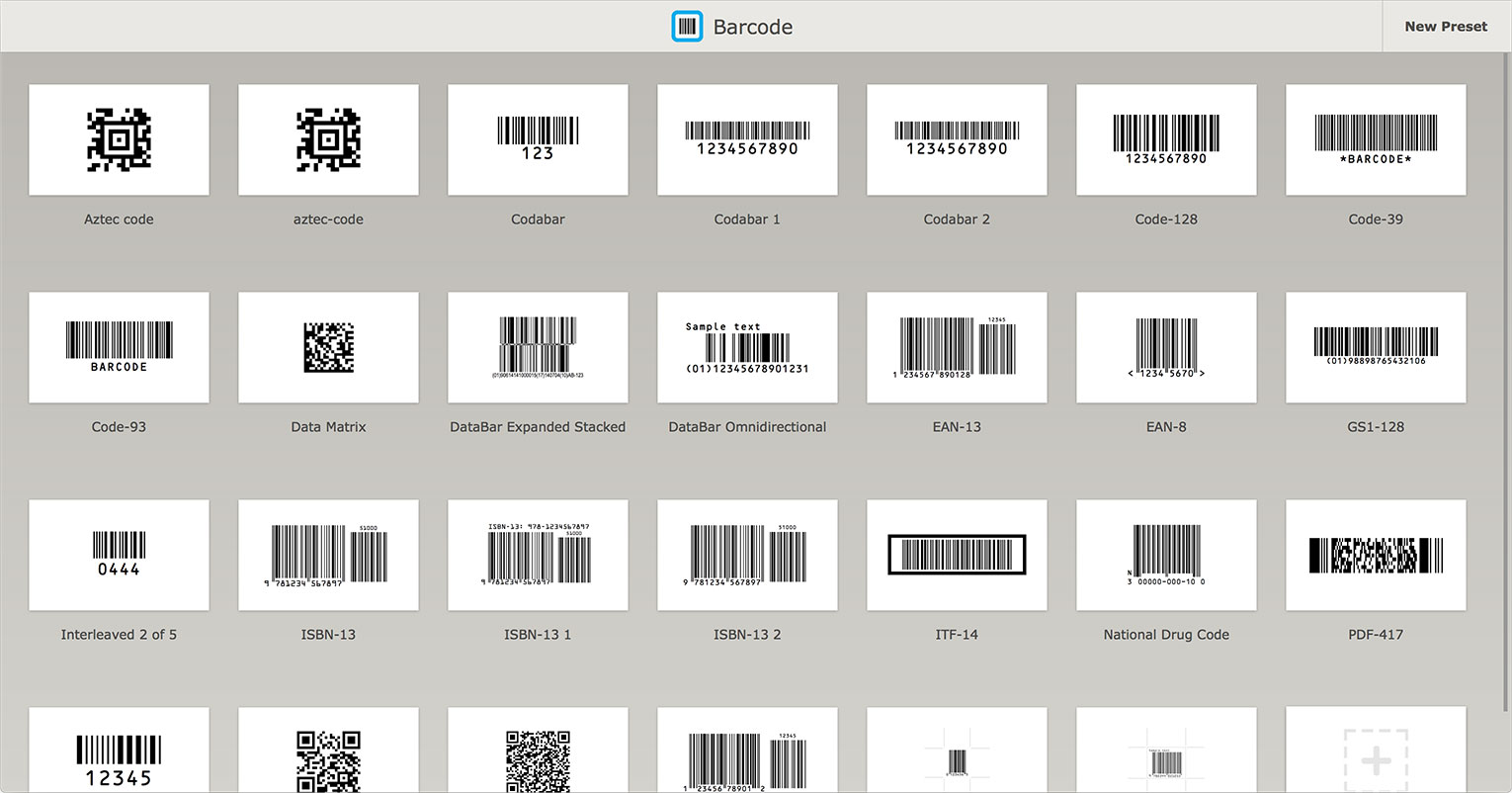generate barcode without check